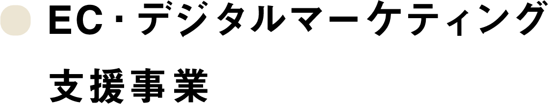 EC・デジタルマーケティング支援事業